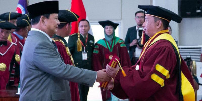 Kolonel Czi Cosmas Manukallo Lulusan Terbaik Unhan dengan IPK Sempurna, Pecah Bintang