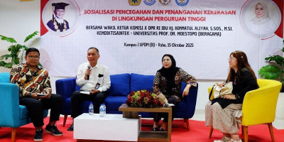 Universitas Moestopo Tegaskan Komitmen Cegah Kekerasan di Lingkungan Kampus