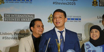 PGN Group Torehkan 7 Penghargaan Stevie Awards 2025, Tegaskan Reputasi di Kancah Global