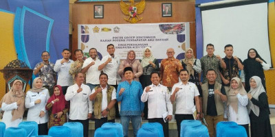 Ketua Dekopinda Soroti Lemahnya Metodologi Kajian PAD Aceh Tengah