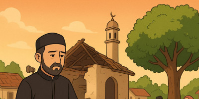 Cerpen: Ketika Masjid Itu Harus Rubuh Damai