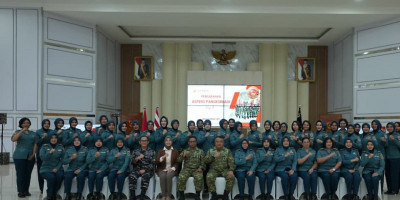 Aspers Pangkormar Berikan Pengarahan Kepada Kowal Marinir Wilayah Barat