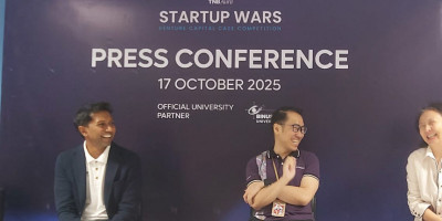 BINUS University Menjadi Tuan Rumah Grand Final Startup Wars 2025