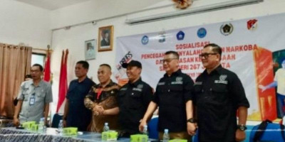 PWI Bersama BNN dan Kodim 0504 Edukasi Siswa SMPN 267: Bijak Berteknologi, Tolak Narkoba