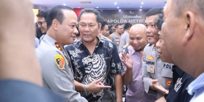 Kapolda Metro Jaya Tegaskan Komitmen Kolaborasi dengan Media Lewat Program Jaga Jakarta