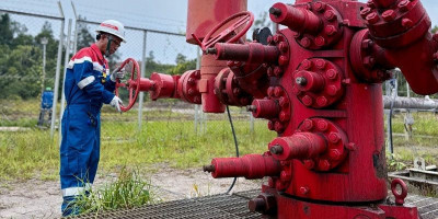 Pertamina Hulu Sanga Sanga Dongkrak Produksi Minyak 150 Persen Lewat Teknologi TTESP