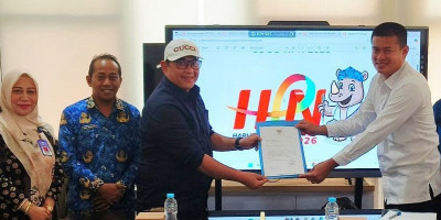 Banten Siap Jadi Tuan Rumah HPN 2026, Gubernur Andra Soni Teken Surat Kesediaan