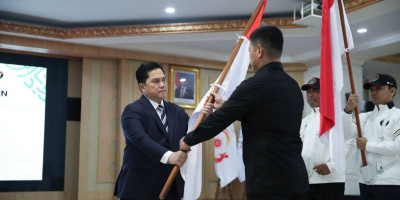 Menpora Lepas Tim Indonesia  untuk  Asian Youth Games dan Islamic Solidarity Games 2025