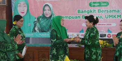 Perempuan Bangkit, UMKM Sejahtera, Jawa Tengah Tersenyum