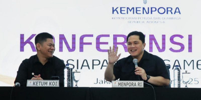 Pemerintah Suntik Dana SEA Games Rp 60 Miliar