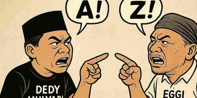 Siapa yang Lebih Tepat Disebut Keblinger, Prof Eggi atau Dedi Mulyadi?