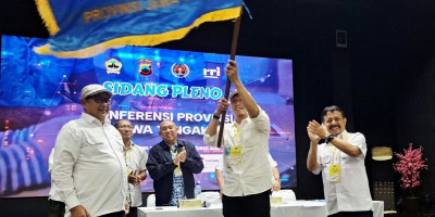 Setiawan Hendra Kelana Terpilih Aklamasi Pimpin PWI Jawa Tengah 2025-2030