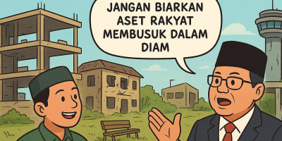 Ketika Fasilitas Negara Dihidupkan Kembali