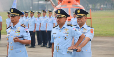 Romo Kolonel Yos Bintoro Akhiri Pengabdian 29 Tahun di TNI AU