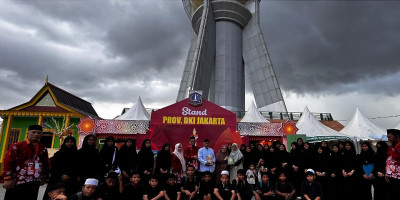 Stand DKI Jakarta Jadi Magnet Pengunjung di Penutupan STQH Kendari