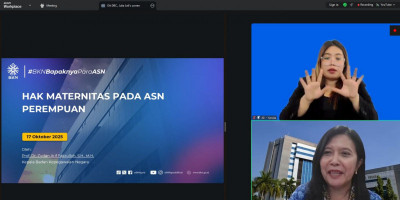 Tingkatkan Aspek Perlindungan ASN Perempuan, BKN Susun RPP Manajemen Pro-Maternitas