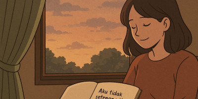 Cerpen: Saat Luka Belajar Bernapas Sendiri