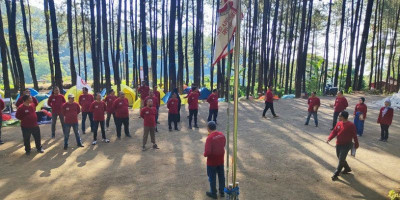 DPD K.A.I Jawa Timur Revitalisasi Nilai Profesi Lewat Kegiatan Refreshment di Trawas