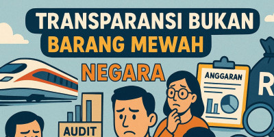 Transparansi Bukan Barang Mewah Negara