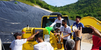 PGN Dorong Green Tourism Karimunjawa lewat Teknologi Faspol Konversi Sampah Jadi Energi