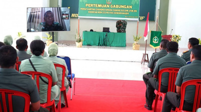 Dandim 1708/BN Ajak Prajurit dan Persit Jaga Keharmonisan Keluarga sebagai Pondasi Keberhasilan Tugas