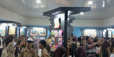 Pameran Kaligrafi Internasional JIC Kendari Ditutup: 8.000 Pengunjung dalam 8 Hari