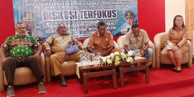 Pemkab Merauke Bahas Pemetaan Partisipatif Wilayah Adat Suku Marind Woyu Mekleuw