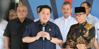 Menpora dan Mendes PDT Sepakati  Kerja Sama Program Pemuda Pelopor dan Liga Desa