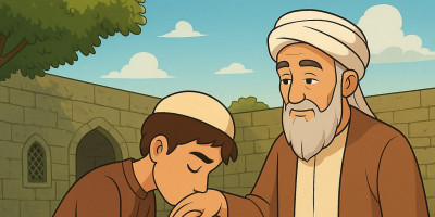 Cerpen: Ketika Murid Mencium Tangan Gurunya