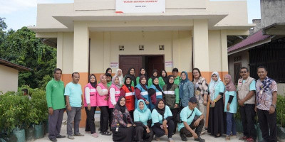 PEP Sangasanga Perluas Program CSR PROKESMAS PUJA untuk Lawan Stunting dan TBC