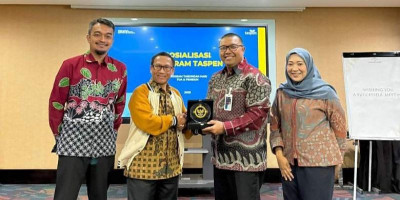Kolaborasi TASPEN dan BPK Semakin Erat Untuk Memberikan Layanan Terbaik Pada ASN