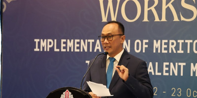 BKN Dorong Penguatan Meritokrasi dan Manajemen Talenta di Kawasan ASEAN