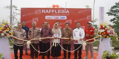 Rest Area KM 10 Resmi Dibuka: UMKM Lokal Maju, Perjalanan Makin Nyaman