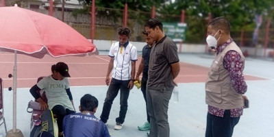 Semangat Muda, Dedikasi Tanpa Batas: Mahasiswa Keperawatan Unimus Jadi Tim Medis di Ajang Nasional