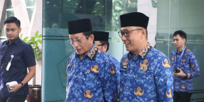 Kepala BKN Prof. Zudan Sebut ASN Kemenag Jadi Teladan Pelayanan Publik