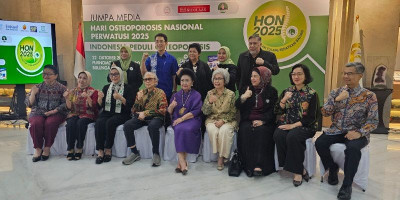 PERWATUSI Bersama Entrasol Gaungkan Gerakan Nasional Peduli Tulang Sehat