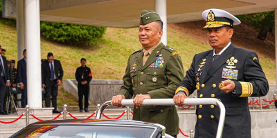 Di Markas Besar Rokmc Korea Selatan, Pangkormar Disambut Hangat