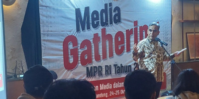 Ketua MPR Ahmad Muzani: Insan Pers Penjaga Semangat Kebangsaan 