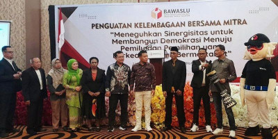 Bawaslu Papua Selatan Selenggarakan Forum Penguatan Kelembagaan Bersama Mitra 