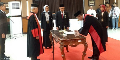 Iwan Anggoro Warsita Resmi Jabat Ketua PN Jakarta Timur Kelas 1A Khusus