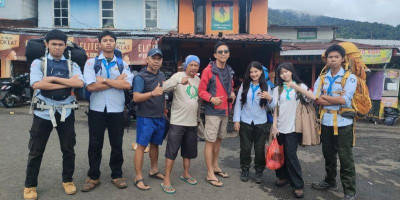 Lima Anggota Elpala SMAN 68 Ikuti TRAMP Kemah Edukasi di Mandalawangi