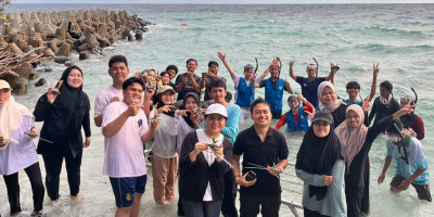 Pulau Tidung Bersinar: Kolaborasi Hijau Green-Z STII untuk Lingkungan dan Ketahanan Pangan