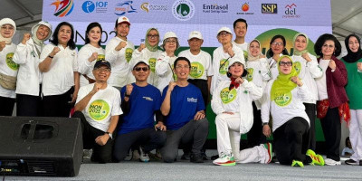 Ribuan Warga Ramaikan Peringatan Hari Osteoporosis Nasional 2025 di GBK