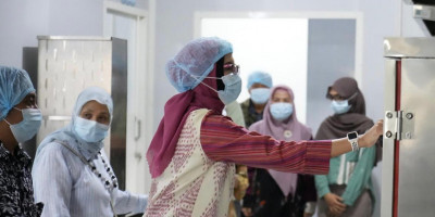 SPPG Banyuwangi-Magelang Gunakan Sandwich Panel Tahan Gempa dan Api