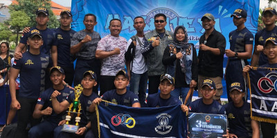 Taruna AAL klub chandrasa raih Juara 3 Massive XI Dragon Boat Competition 2025