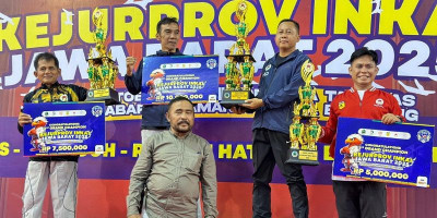 Inkai Depok Sabet Juara Umum Kejurprov Jawa Barat 2025