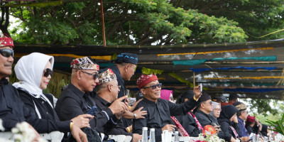 Hadir Dalam Gandrung Sewu 2025, Prof. Zudan: Dukungan BKN Terhadap Asta Cita Presiden di Sektor Ekonomi dan Pariwisata