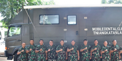Kendaaraan MCU dan MDC : Siap Tingkatkan Pelayanan Kesehatan Terbaik Untuk Prajurit Korps Marinir