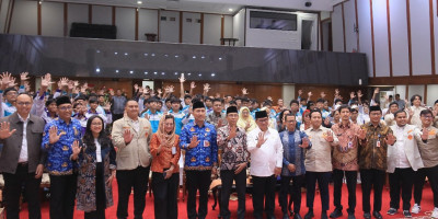 Peringati Sumpah Pemuda, Pemuda Muhammadiyah DKI Komitmen Wujudkan Jakarta Kota Dunia