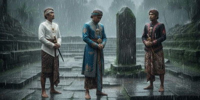 Malam Pusaka Gunung Padang: Antara Doa, Emas, dan Bisikan Leluhur
